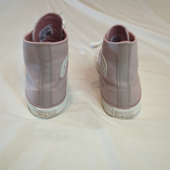 CONVERSE Chuck Taylor All Star Tonal Rosa A03720C International Ed.  Sz 10 EUC - Picture 5 of 13